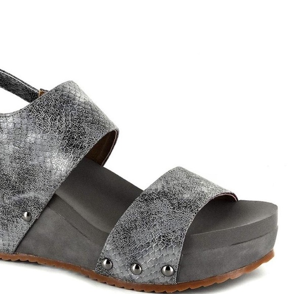 Tower Wedge Sandal by Corkys Footwear - Picture 2 of 2